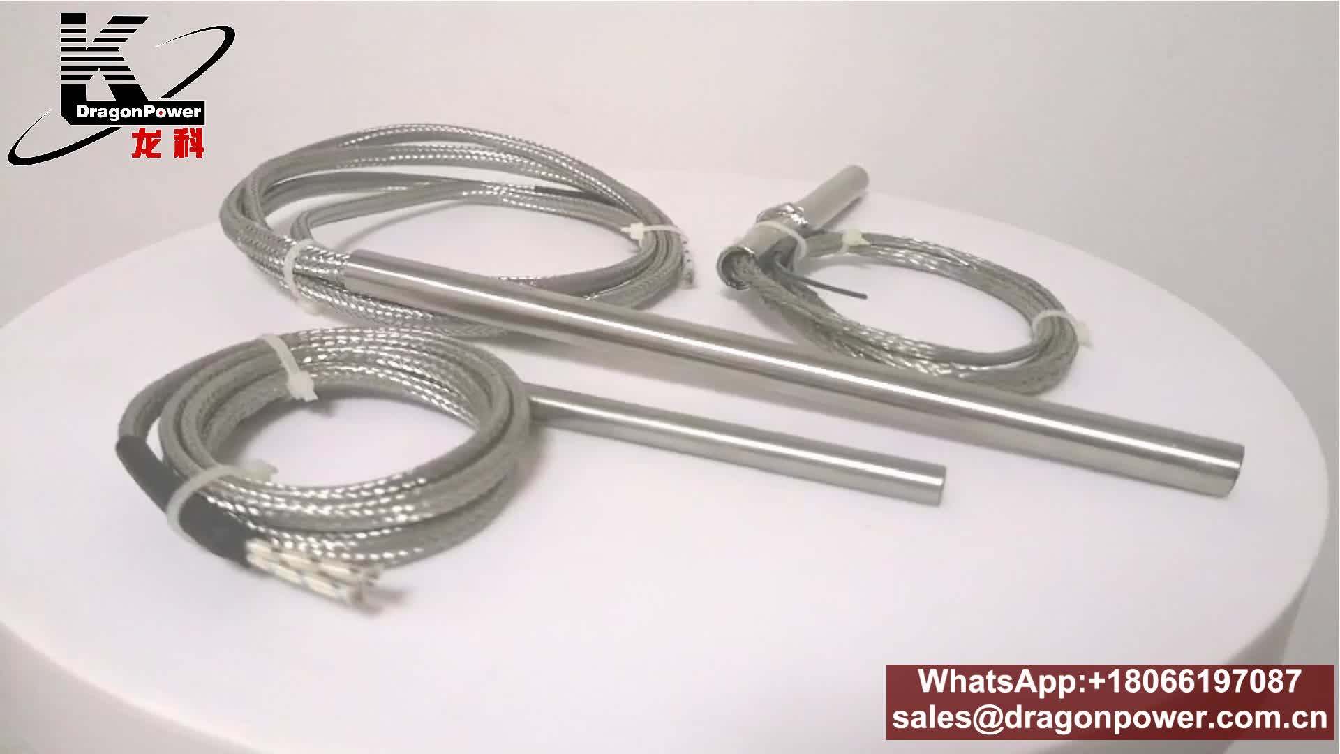 Dragonpower Long Lifetime Customized Cartridge Rod Heaters With Ce And