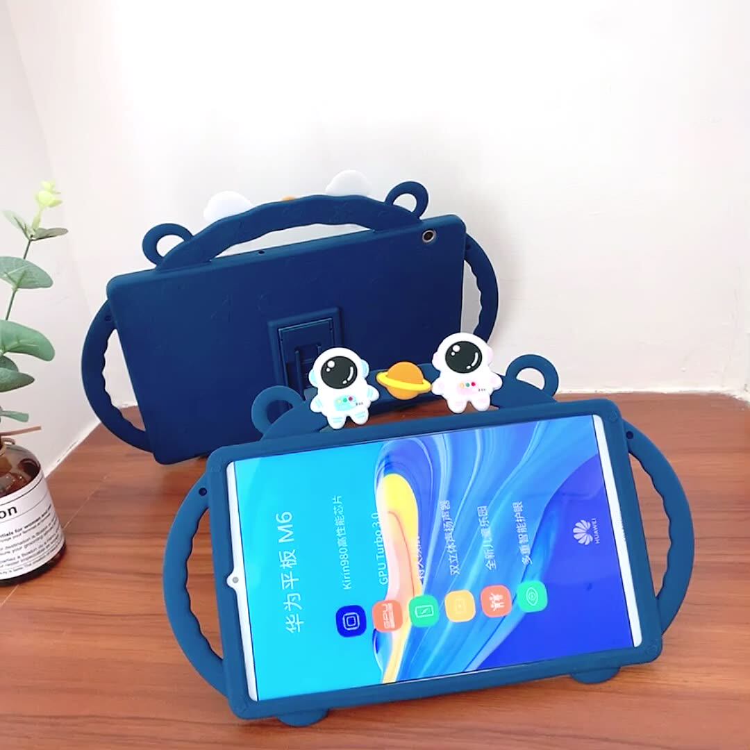 Custodia Con Supporto Per Huawei MediaPad T5 10.1'' – Acelive, Pelle PU Sottile Con Funzione Stand Regolabile