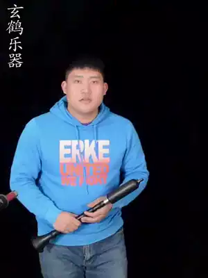 Bau vertical blowing professional high volume Bau instrument G F tune single tube instrument