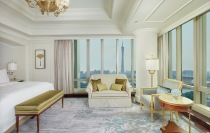 The Ritz-Carlton Hotel Guangzhou Canton Tower Pearl River Panoramic King Room