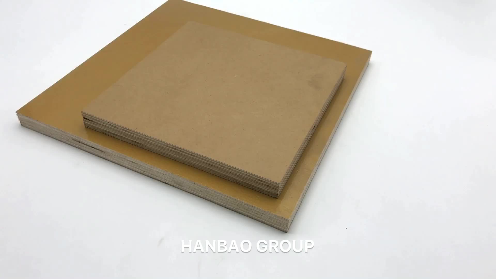 Medium High Density Overlay Mdo Hdo Film Faced Plywood For Painting