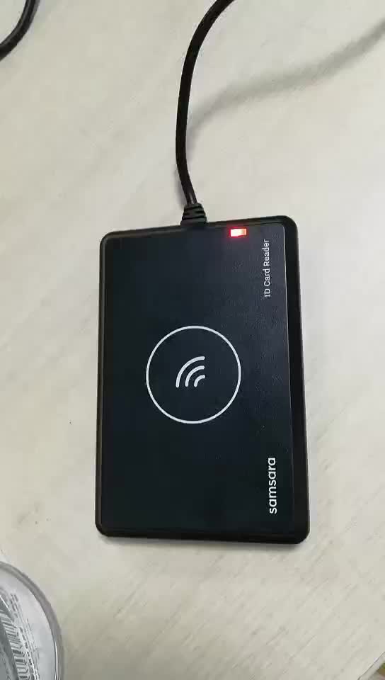 Samsara Id Card Reader
