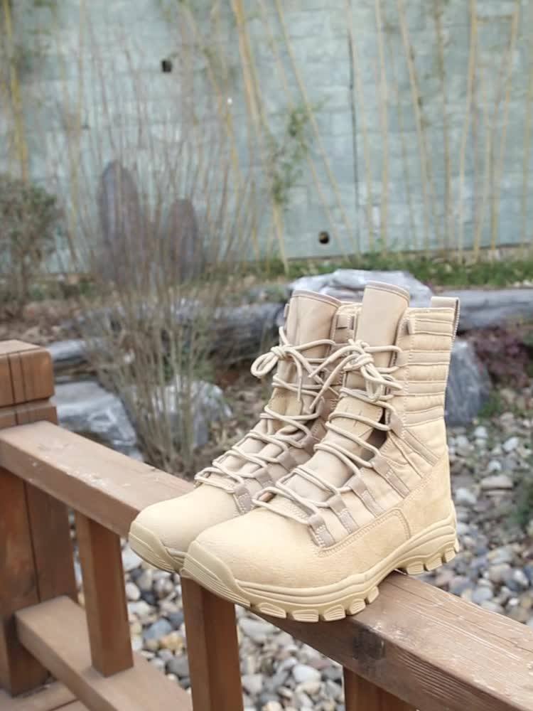 Ultralight Army Military Boots Mens' Combat Boots Military Tactical
