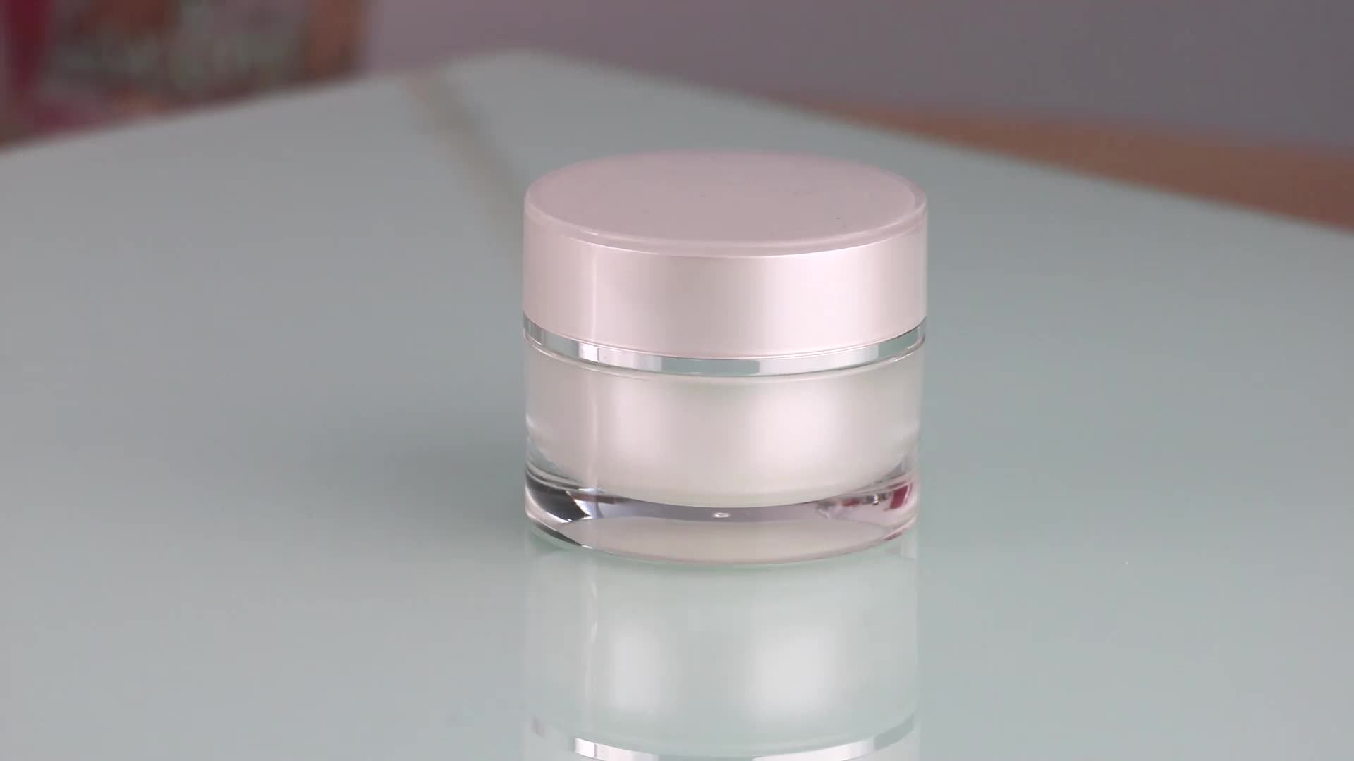 5ml Beauty Personal Care Color Gel Jar Personalized Nail Polish Plastic Pot Cosmetic Acrylic