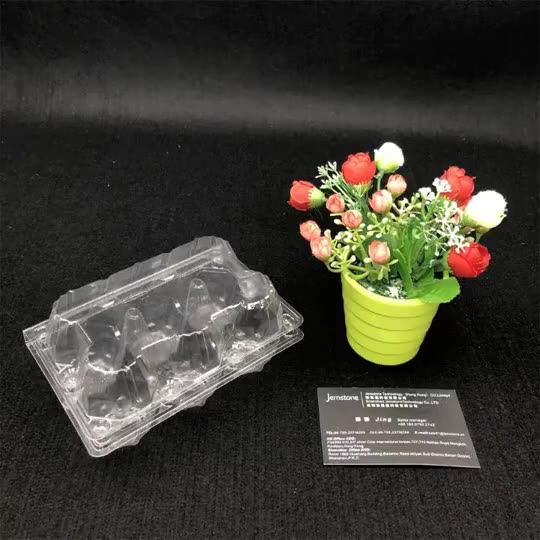 Customized Ratna Plastic Egg Tray With Dividers Holder Cover 30 20 9