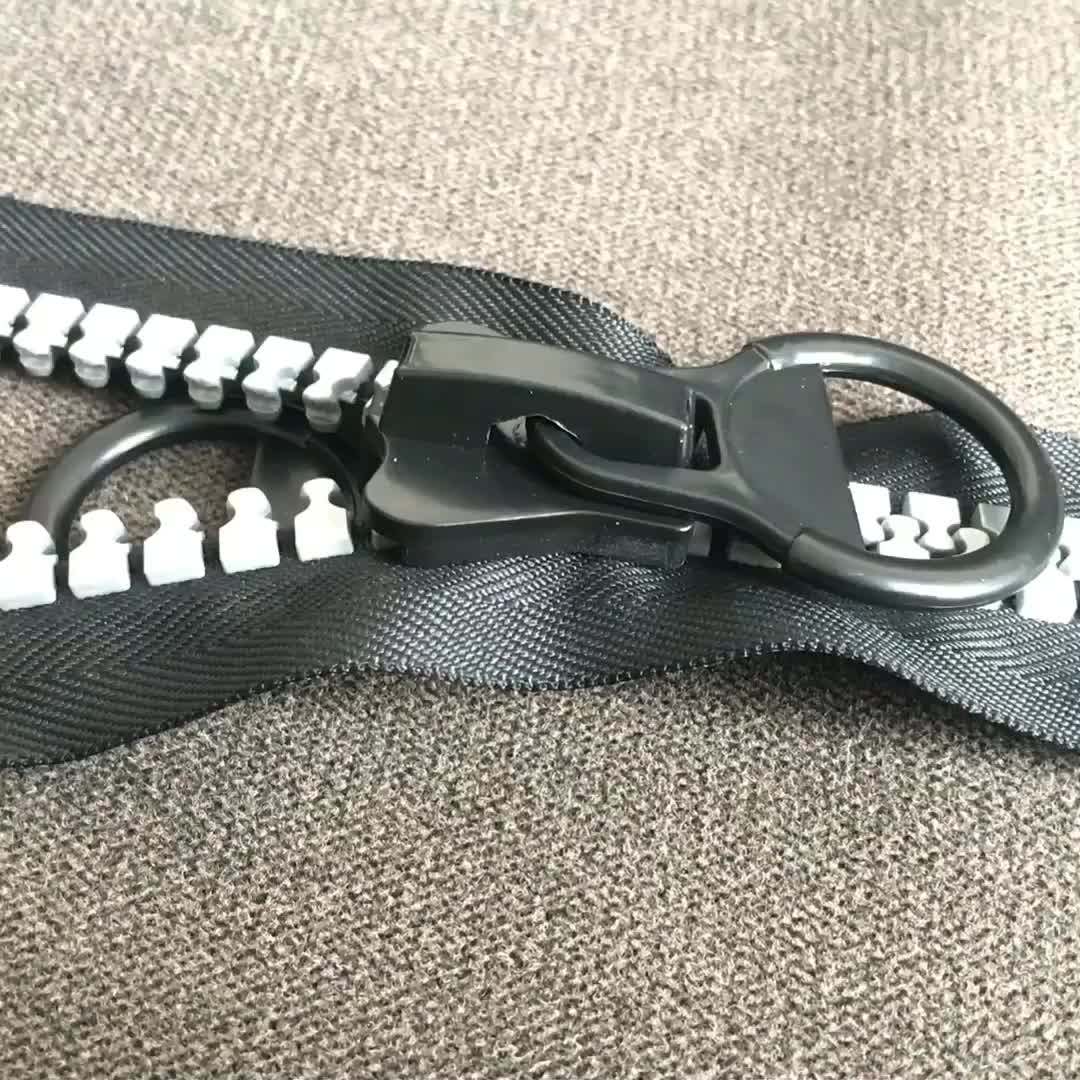 Professional Design Different Types Giant No 20 Plastic Tent Zipper