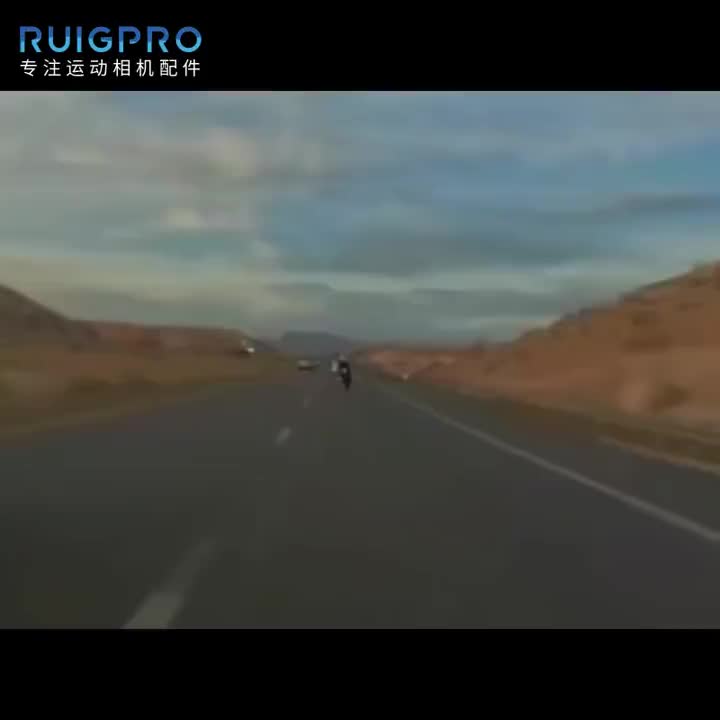 Кронштейн для крепления Go Pro Hero 4 5 6 7 8 9 10 SJCAM EKEN H9 H9R мотоциклетный шлем