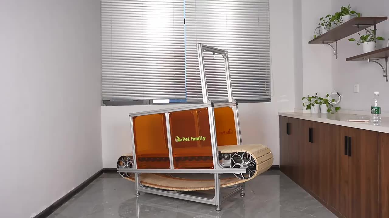 2023 Hot Sale The Safest Manual Dog Treadmill Extra Large Running Dog