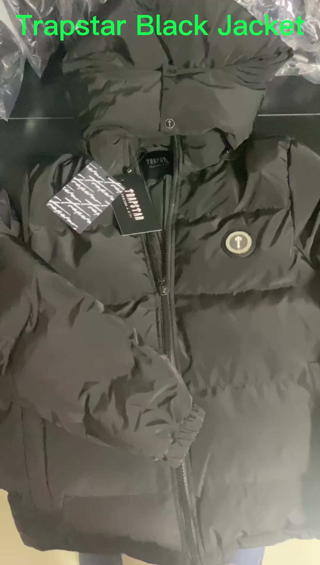 Doudoune Trapstar Chandal London Jacke Men Shooters Highest Quality