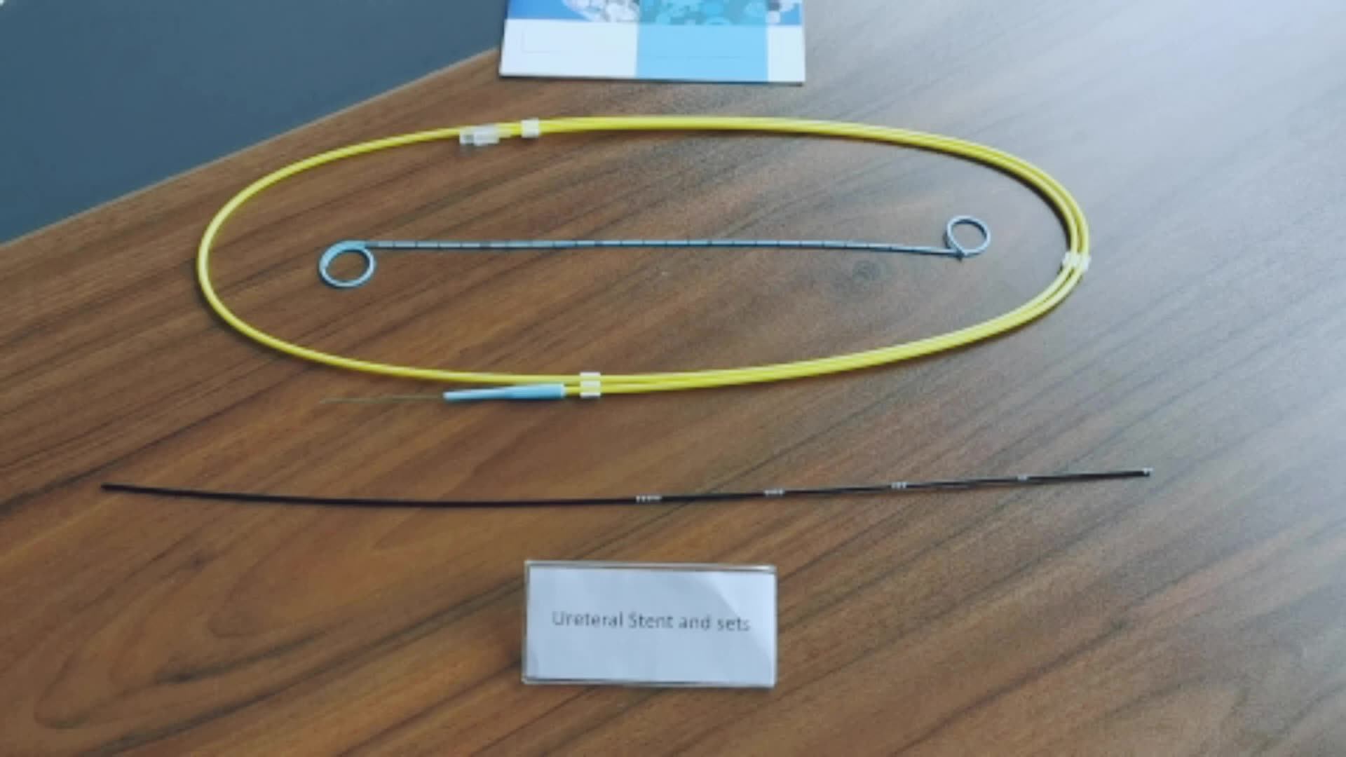 Tpu Made Milky White Double J Stent 6fr X 24cm Buy Double J Catheter