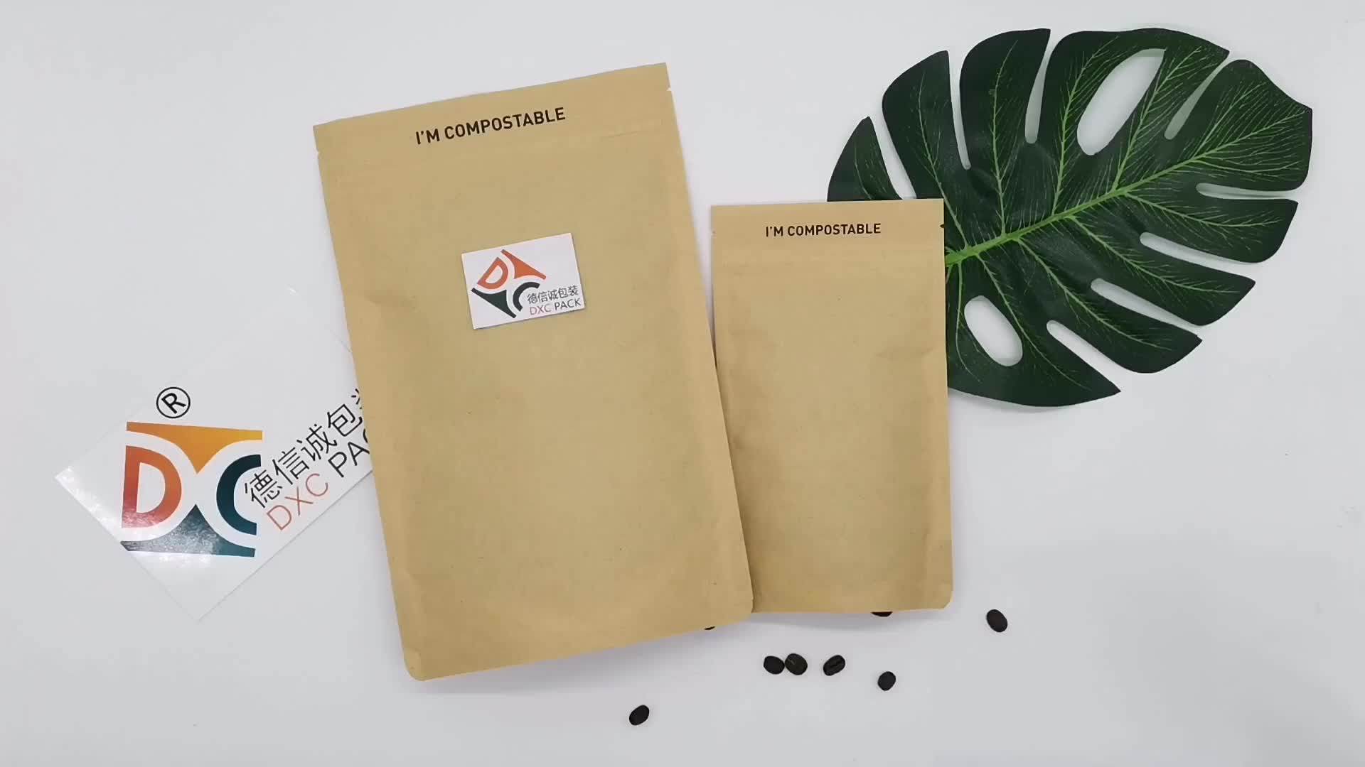 Sachets De Café En Papier,1000 Ou 1/2 Lb,Pochette D'emballage