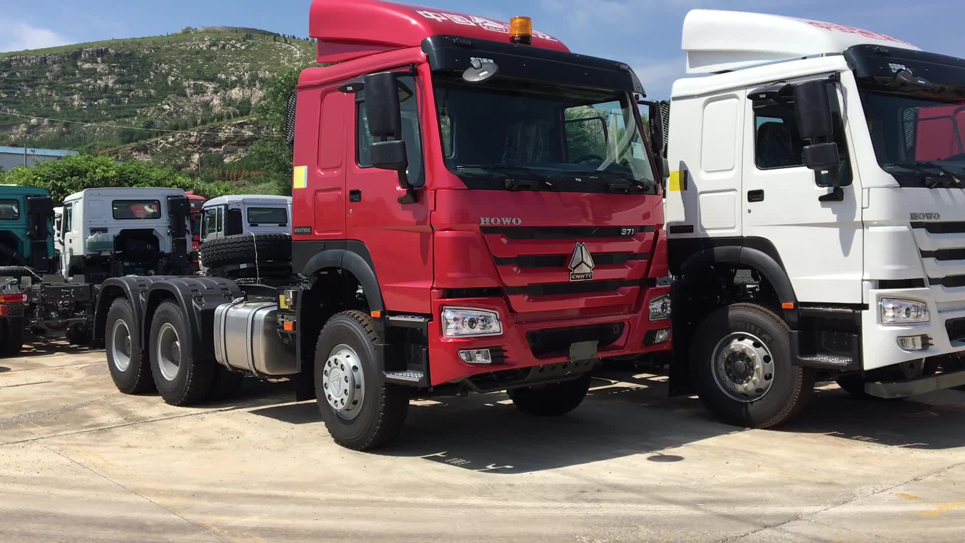 Купить Хово Тягач Новый