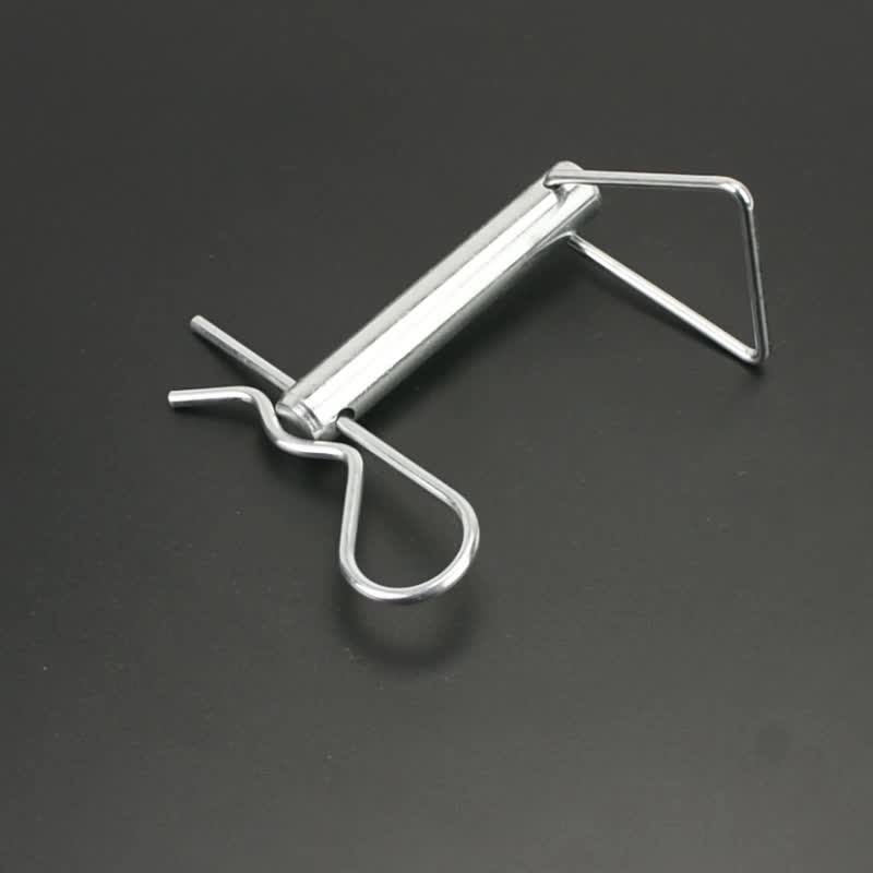 Ball Locking Detent Ring Pins With Clip Hitch Pins Special Stainless Steel Hitch Pin And Clip