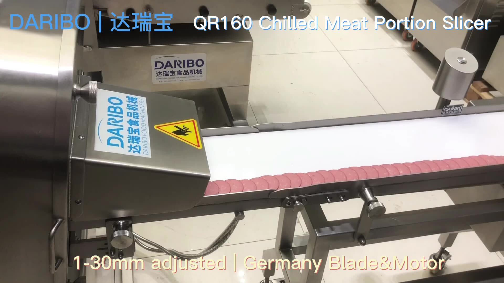 Digital Fresh Meat Cutting Machine For Commercial Halal Beef Meat