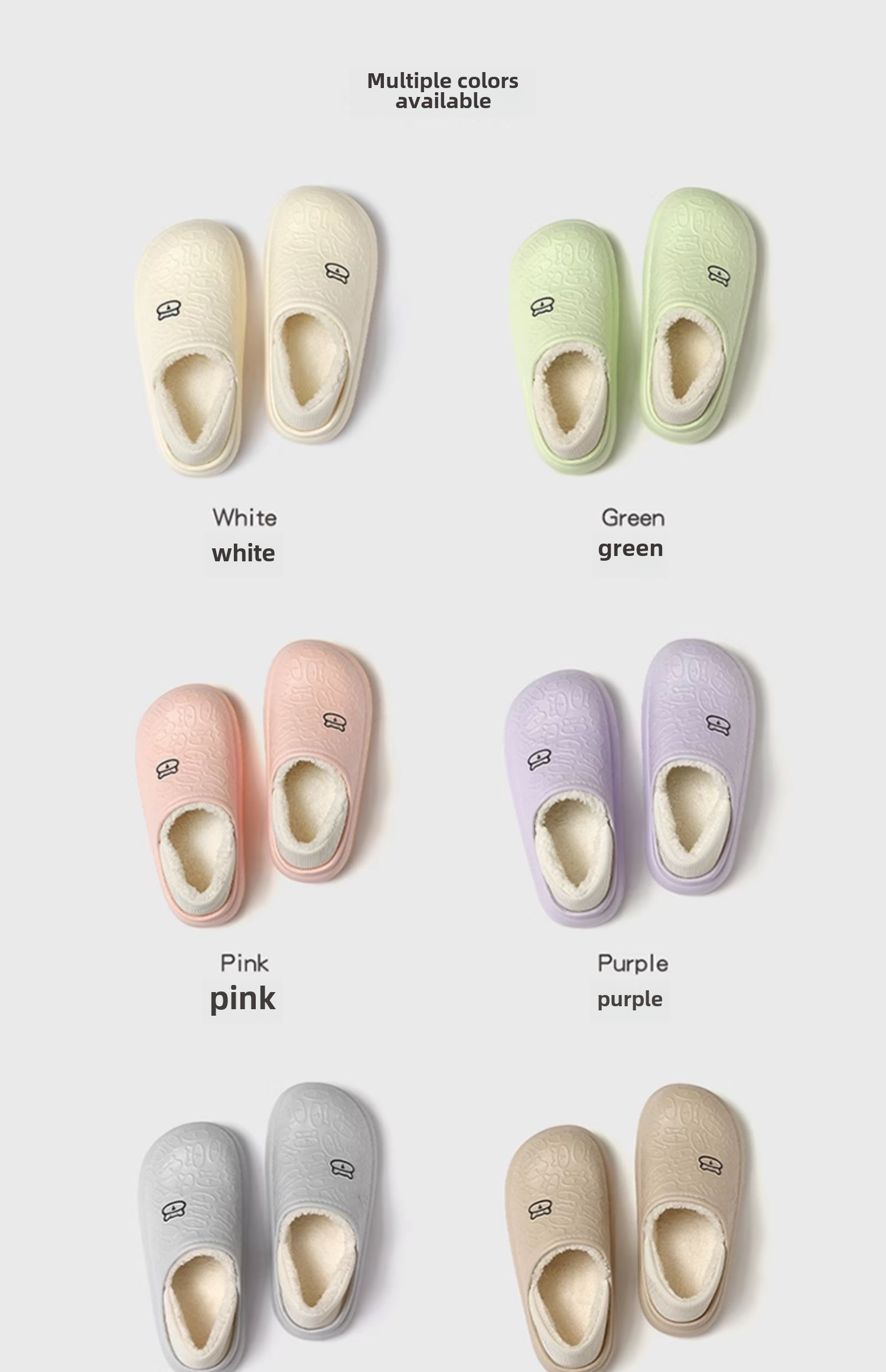 Отдых тапочки 男棉拖鞋冬季2025新款室内家用防水防滑袋后跟外穿羊毛衬里保暖棉鞋 Gan Shu