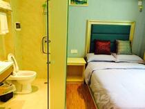 Sanya Yilu Sunshine Theme Hotel Sunshine Warm Single Room-the hotel provides self-service washing machine