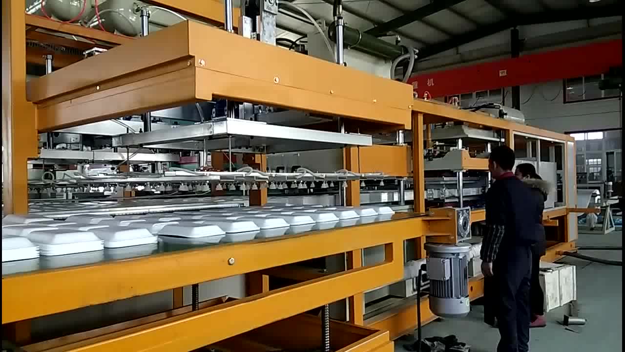 Ps Foam Disposable Lunch Box Making Machine Buy Ps Foam Disposable