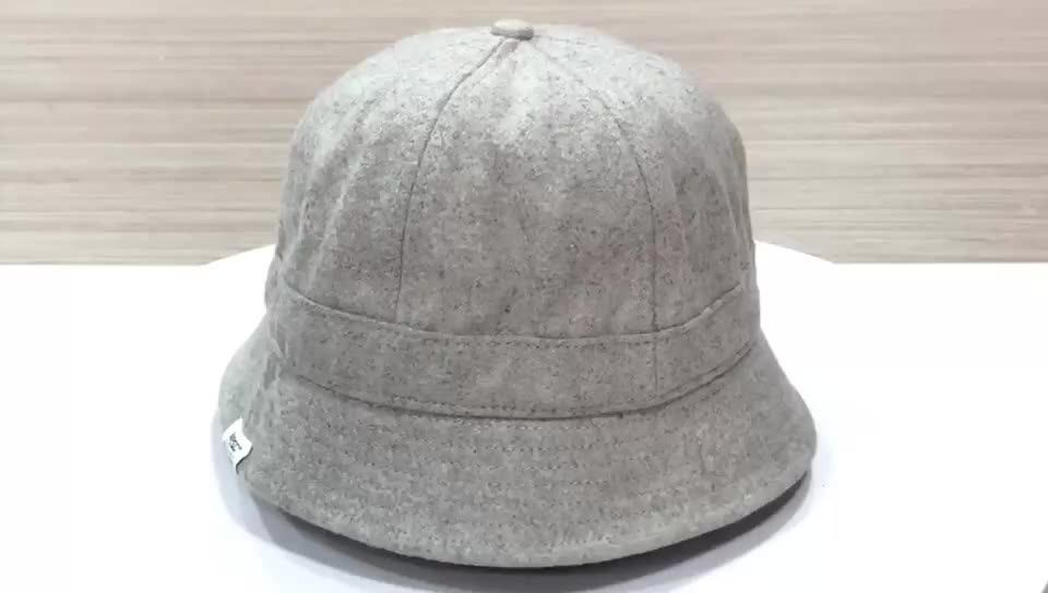 Men's Plain Winter Bucket Hat With Custom Label Buy Custom Men's
