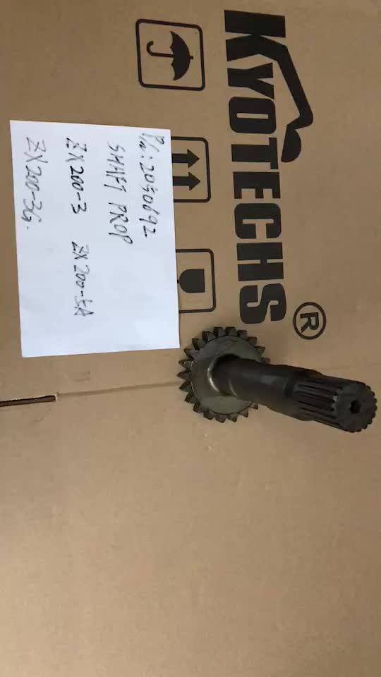 2050692 Final Drive 1st Shaft Sun Gear for Excavators ZX200-3 ZX210-5G