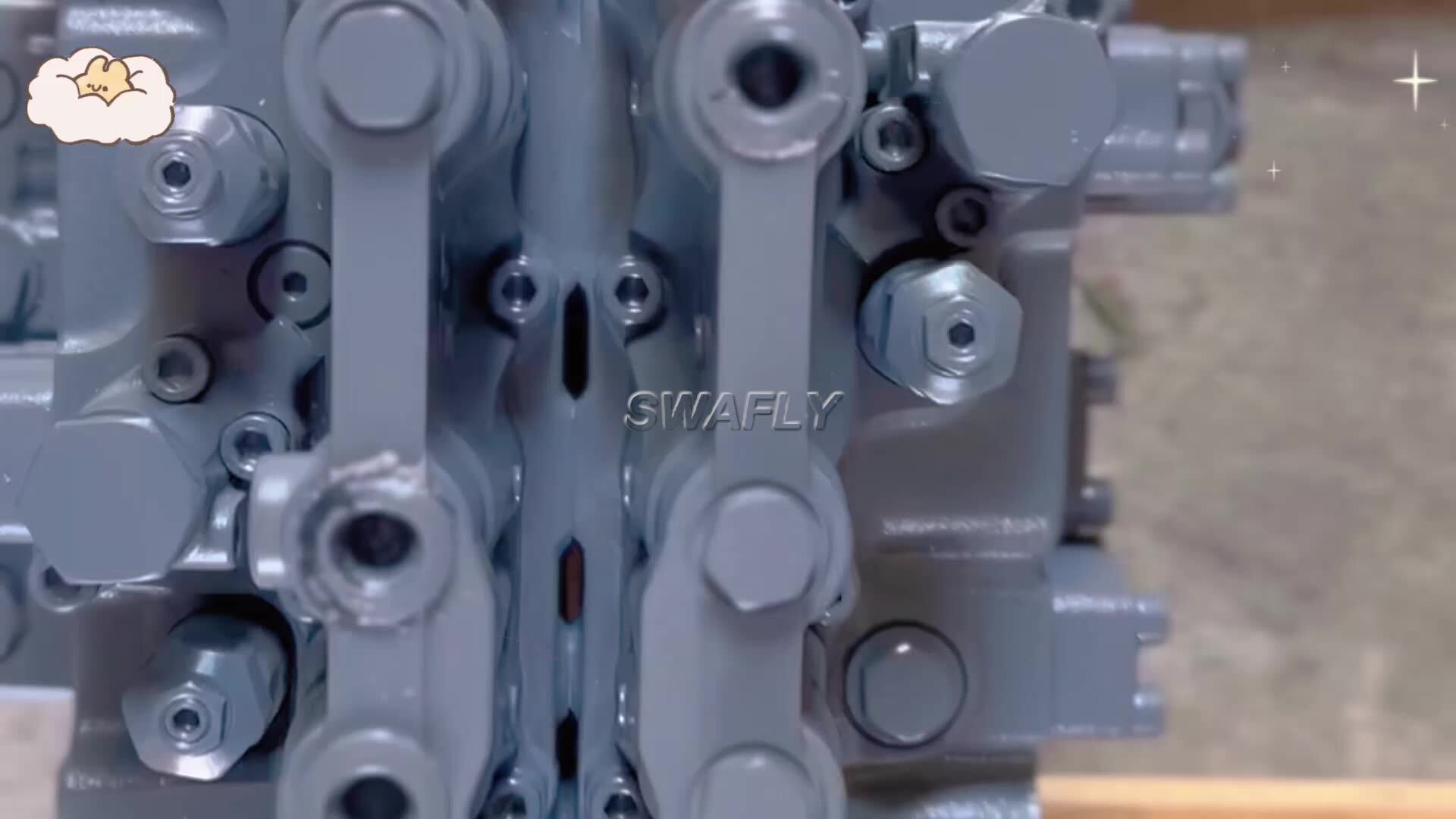 ZX350-3 Hydraulic Main Control Valve 4625137 for Hitachi Excavator