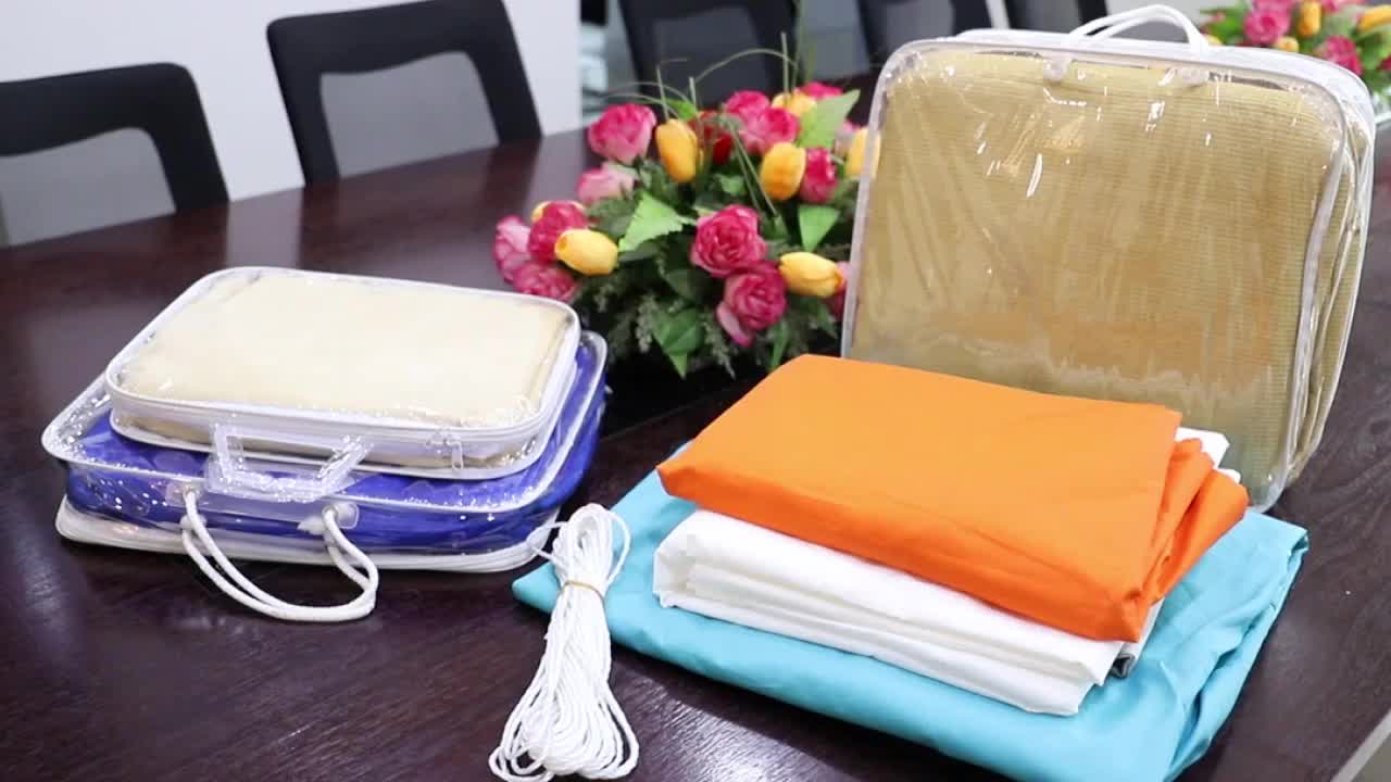 16' X 16' X 16' Sand Color Triangle Sun Shade Sail For Outdoor Sails