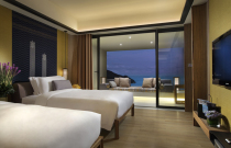 InterContinental Sanya Peninsula Resort Deluxe Room Twin Bed Sea View
