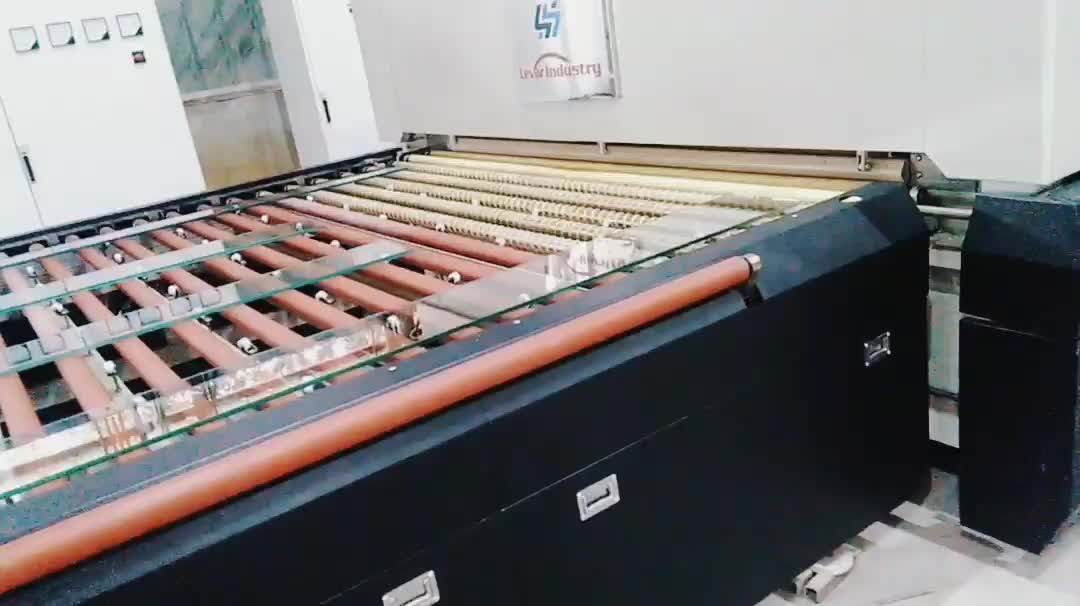 Toughened Glass Manufacturing Machinery / Tempered Glass Processing