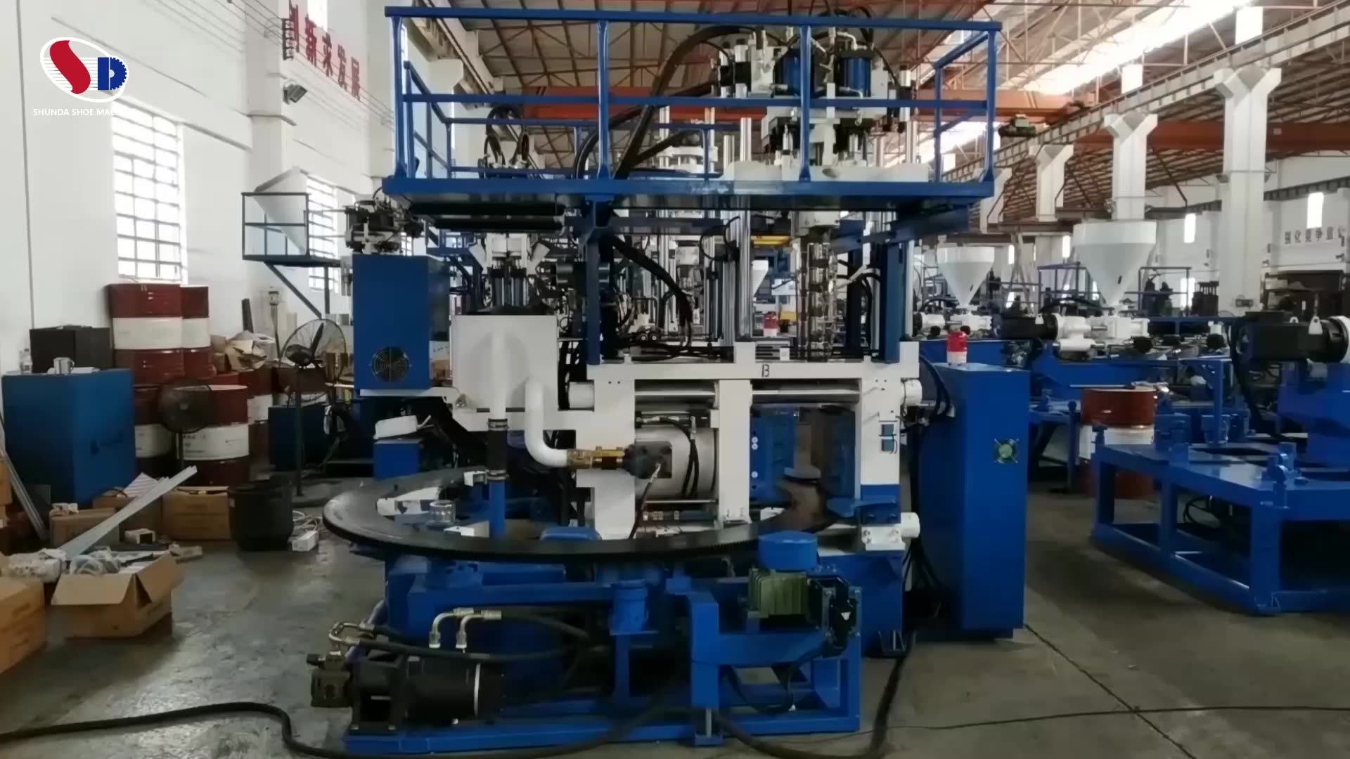 New Plastic Pvc Slipper /strap Injection Molding Machine Buy 2 Colors