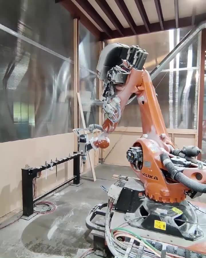 China Robot Second Hand Axis Heavy Duty Robotic Milling Wood Foam