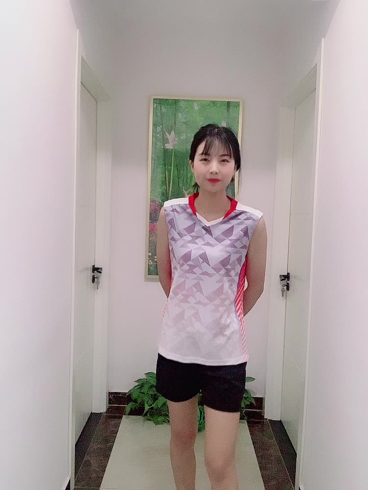 Air volleyball suit suit men and women custom Korean version of the training team uniform group purchase game volleyball sleeveless breathable sportswear