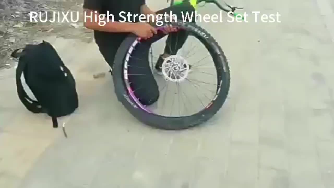 RUJIXU 32H Mountain Bike Wheelset Durable High Performance