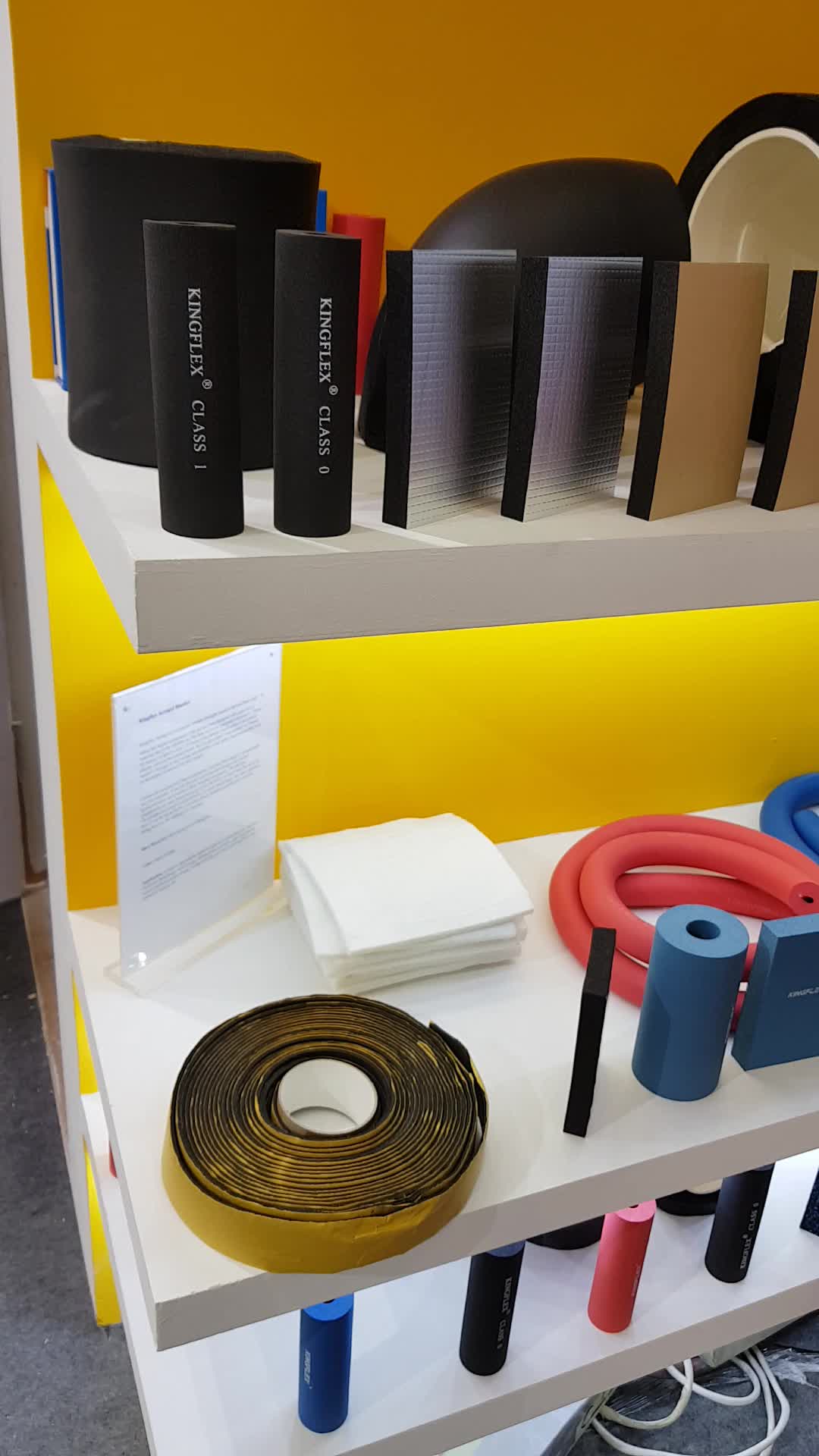 Selfadhesive Nbr/pvc Elastomeric Nitrile Rubber Insulation Closed Cell Foam Rubber Sheet Roll