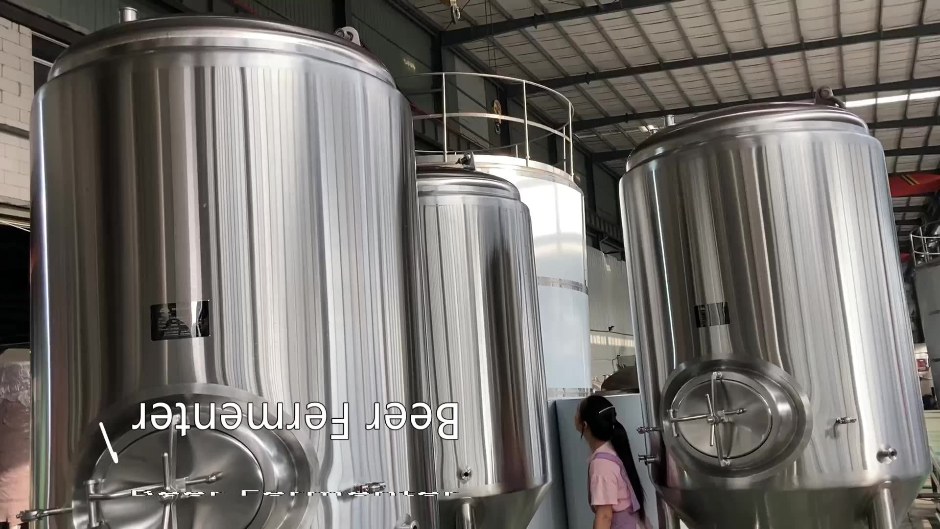 Glycol Water Tank Brewery System Wort Cooling Equipment Beer Fermenting Vessels Cooling Chiller