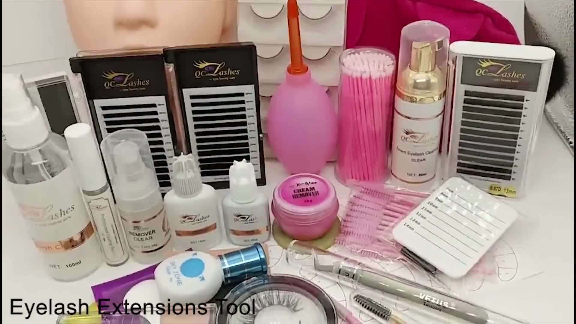 Hot Selling Eyelash Extension Kits/starter Lash Kits Set/professional