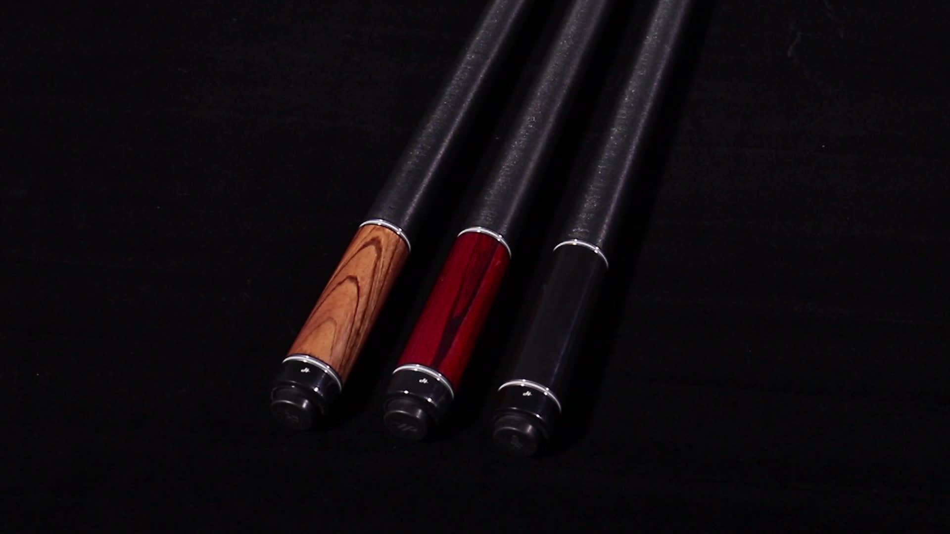 How M4 Cues Billiard Irish Linen Grip Rare Solid 12.8mm Pro Shaft Pool