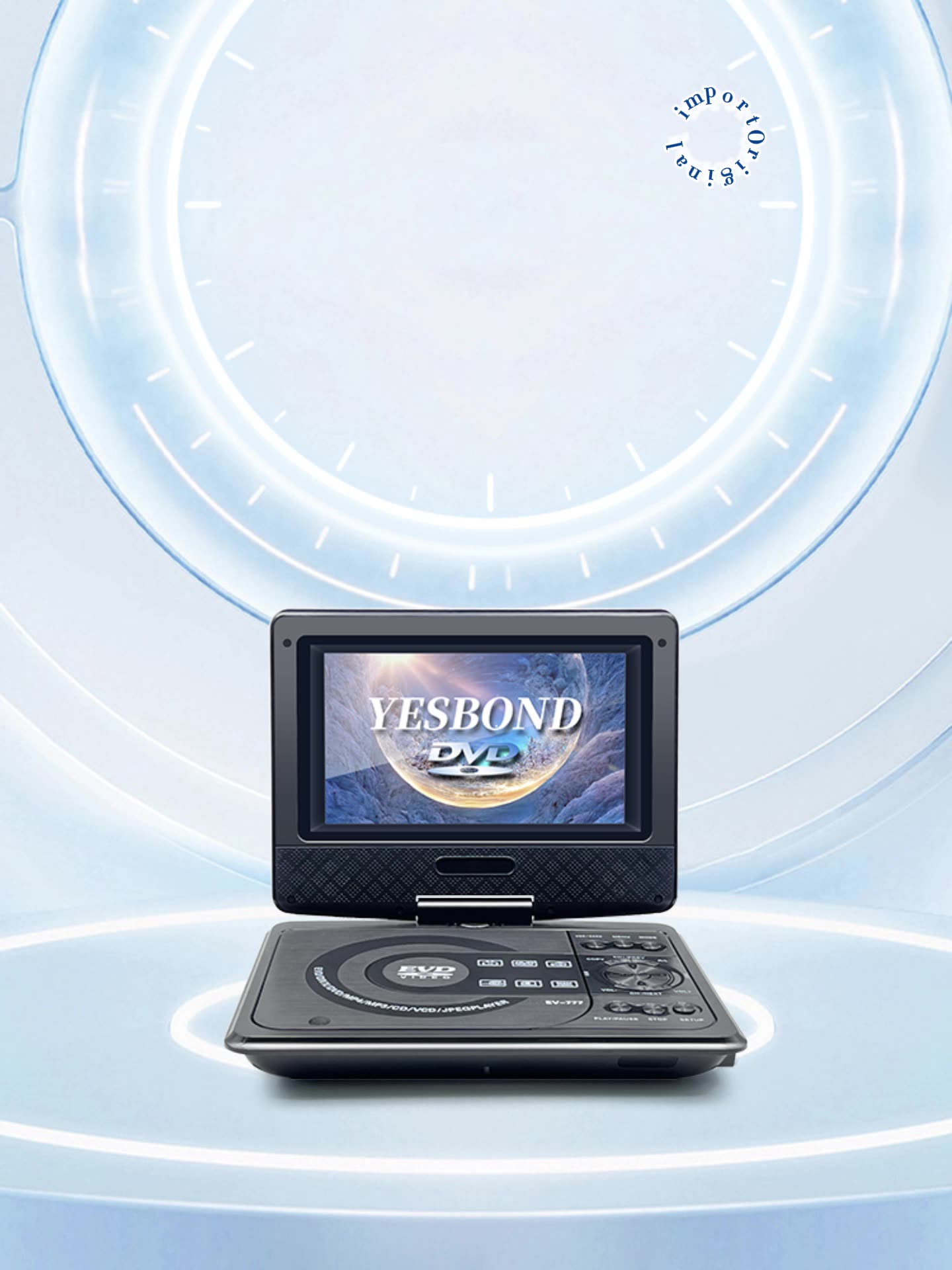 爆火所有网的美国进口便携DVD播放机、最终值不值得买。