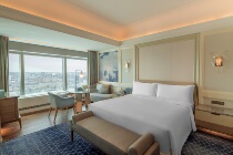 Harbin Ritz-Carlton Hotel Executive Deluxe City View King Room
