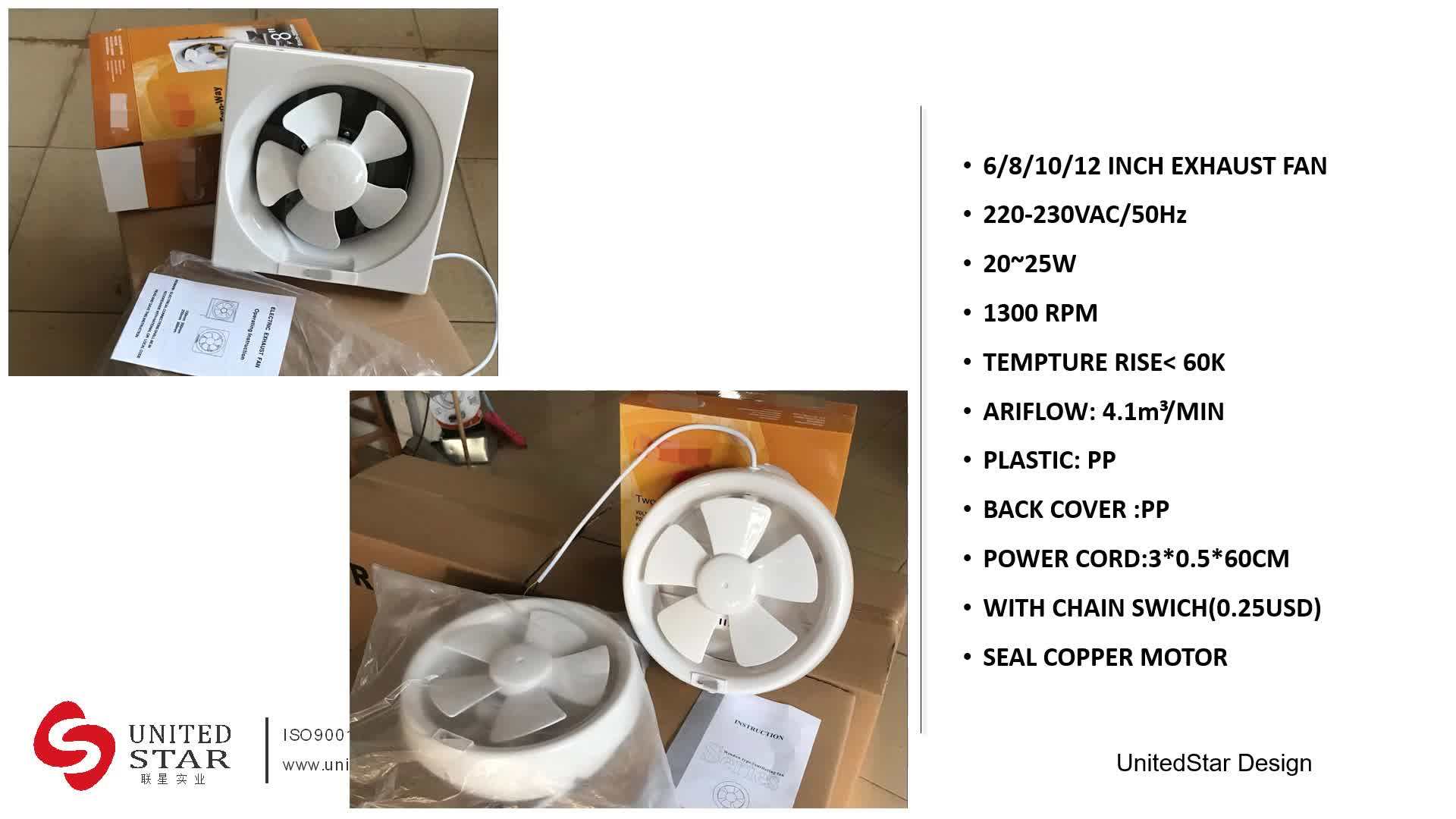 Mini Portable Kitchen Wind Turbine Ventilator Exhaust Fan 600 Cfm Buy