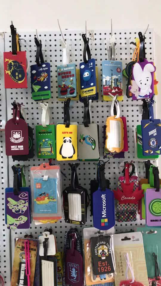 Silicon Rubber Luggage Tag Buy Personalized Luggage Tags,Shaped