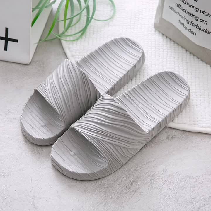 House Sandals For Women Men Antislip Bathroom Slippers Indoor Shower