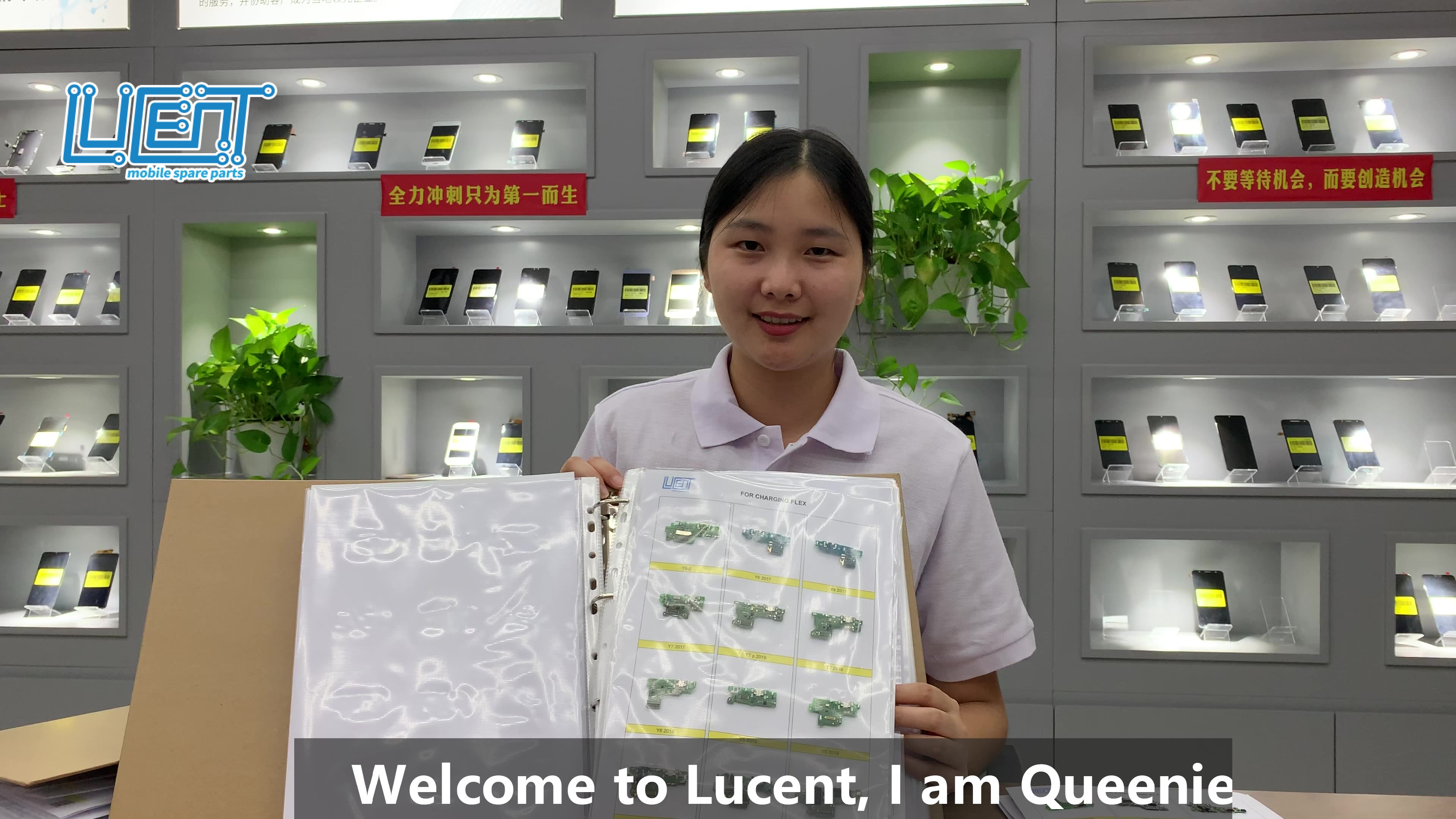 Lcd Flex Cable Mobile Phone Repair Parts Lcd Screen Connector Flex