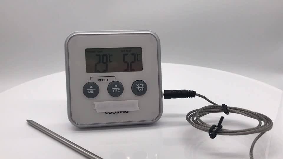 Pdf Temperature Sensor Pizza Oven Instant Read Wireless Digital