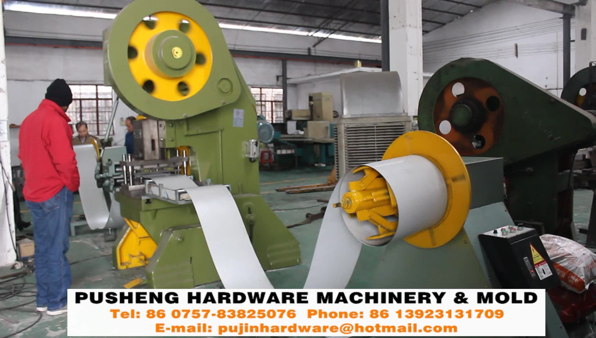 Automatic Metal Punching Machine Aluminum Punch Press Machine Buy