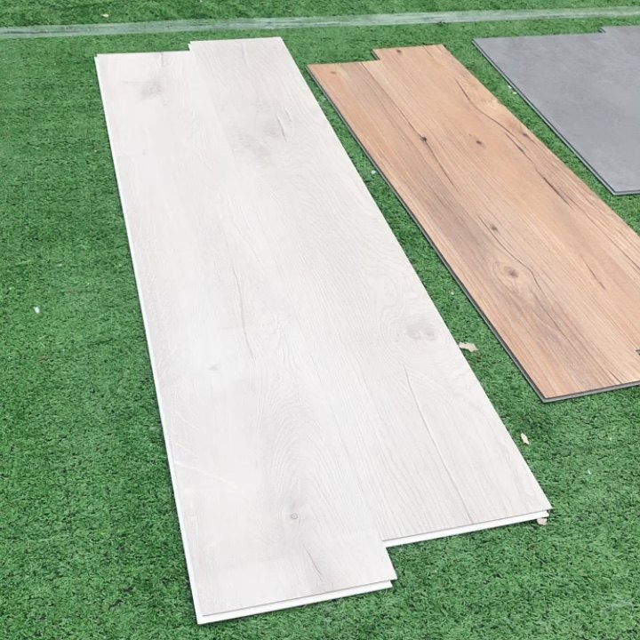 High Quality Unilin Click Spc Flooring Tile Lvt Floor Waterproof Grey