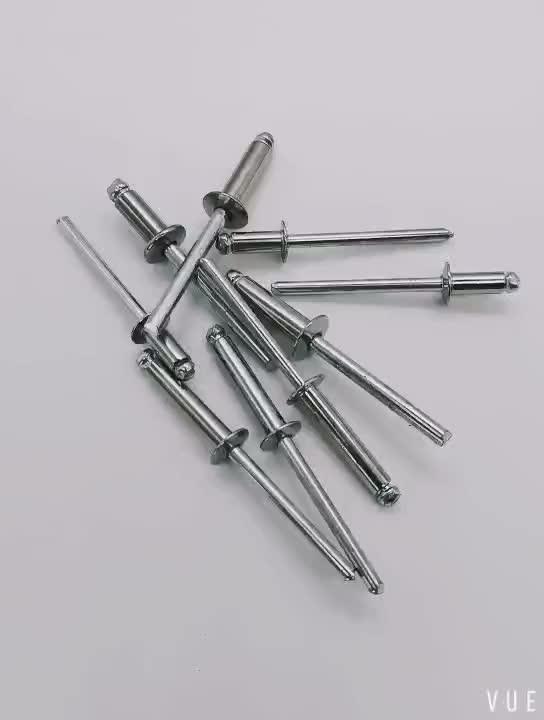 Titanium Or Aluminium Peel Type Domed Head Waterproof Blind Rivet Buy