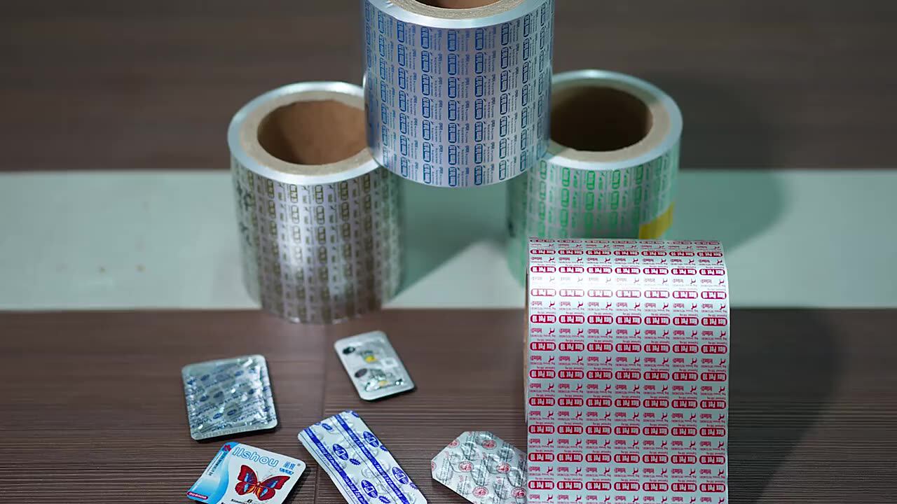 Blister Packaging Aluminium Foil 8011 Aluminium Foil Jumbo Roll Buy