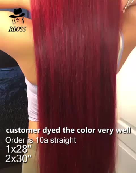 Remy Virgin Temple Indian Human Hair Weave Bundle Raw Indian Hair