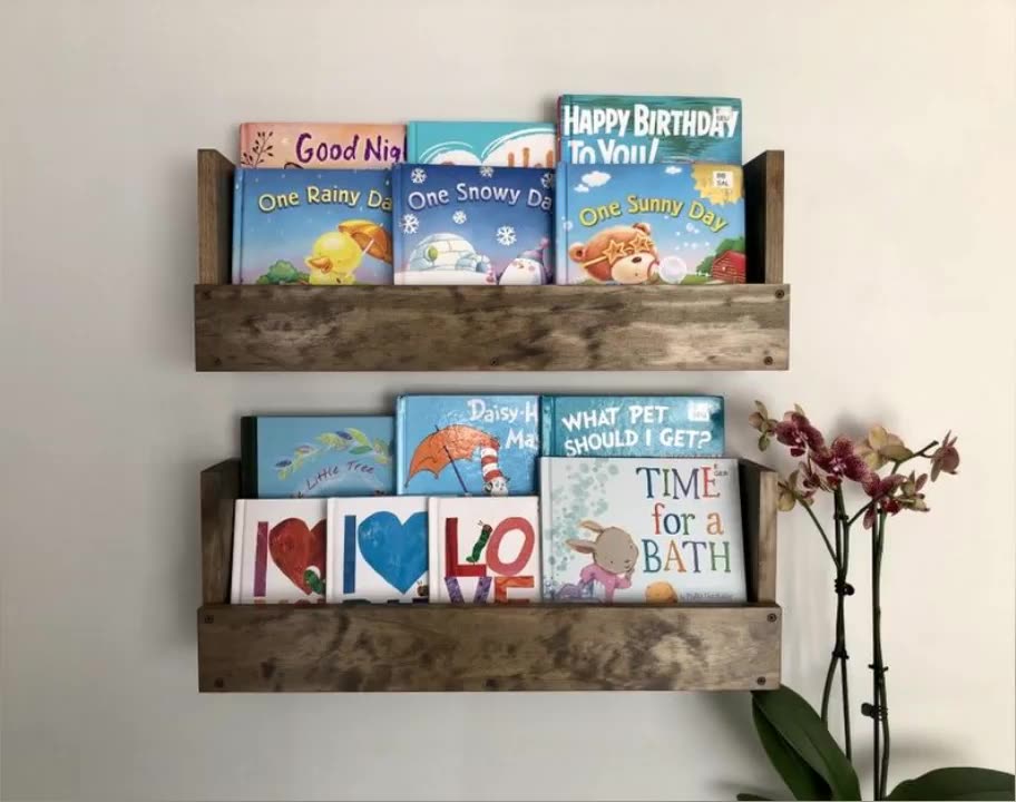 Wall Hanging Shelves Kids Book Shelf Baby Room Shelves Buy Nursery Book Shelves Set Of 2 Book Shelves Wall Mount Book Shelves Product On Alibaba Com