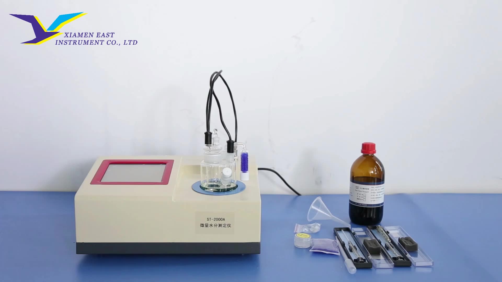 Automatic Oil Water Content Test Apparatus Volumetric Test Method