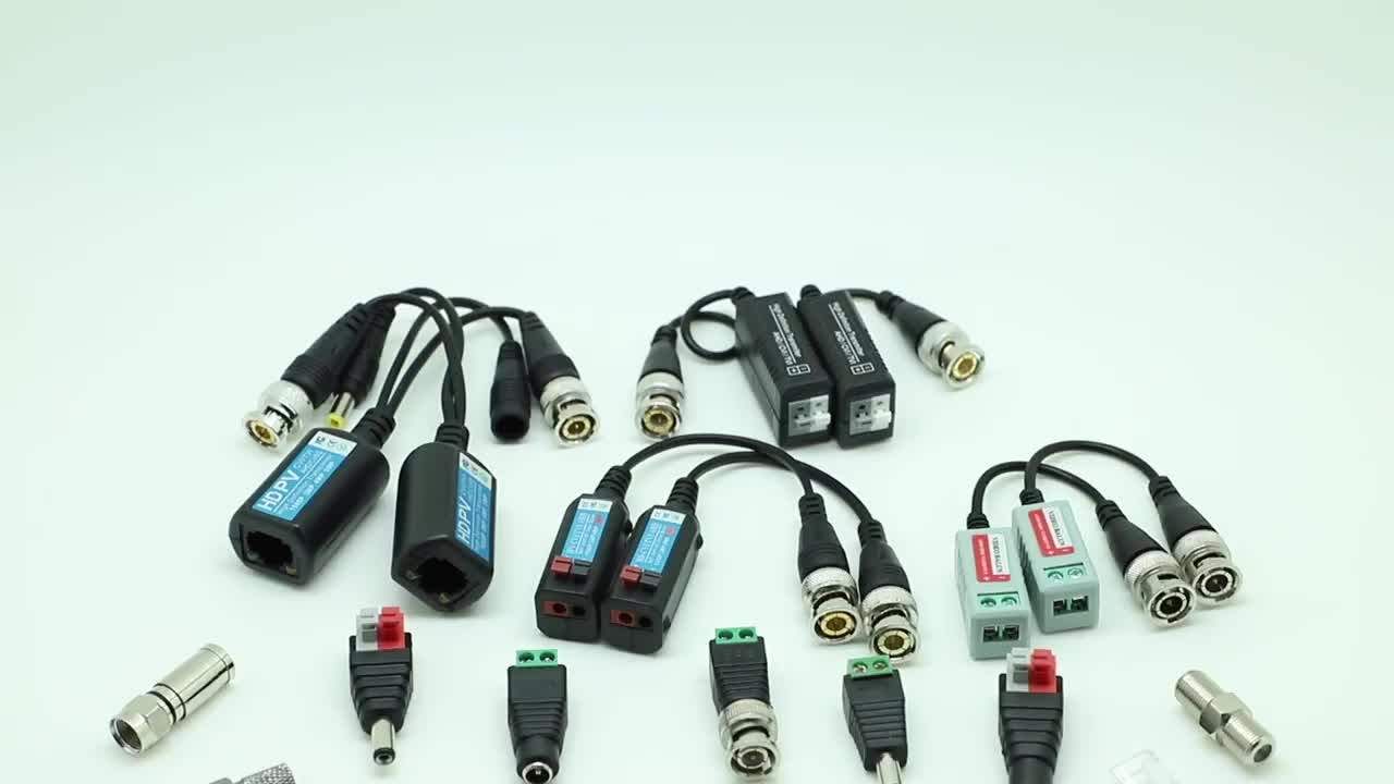 Screw Black Nickel Solderless Bnc Connector For Cctv Camera Buy Bnc